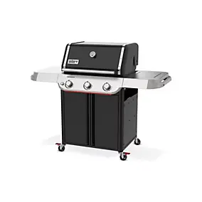 Barbecue à gaz Weber Genesis E-315W 68 x 48 cm 3 brûleurs 16 personnes mix plancha