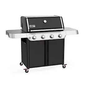 Barbecue à gaz Weber Genesis E-415 acier noir