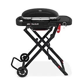 Barbecue gaz Weber Traveler Compact en acier