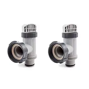 Vanne d'arrêt Ø. 38 mm Intex vendue par 2