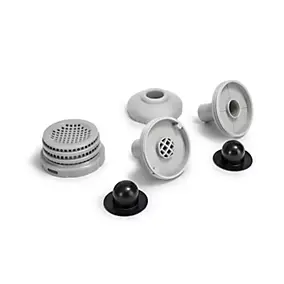 Petite crépine et bouchon Intex vendue par 2