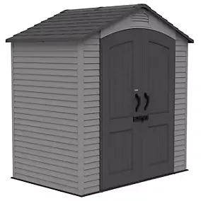Abri de jardin résine Lifetime Landmark 60500 Gris surface totale 3 m²