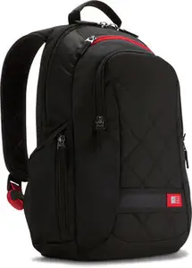 Case Logic Sporty DLBP-114 Black 35,6 cm (14') Étui sac à dos Noir
