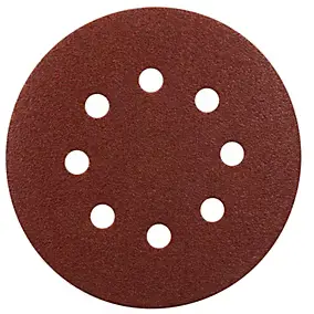 Disque abrasif Makita ø125mm grain 80 - 10 pièces