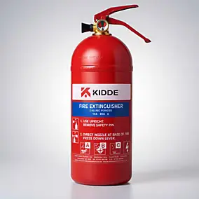 Extincteur polyvalent Kidde 2 kg ABC