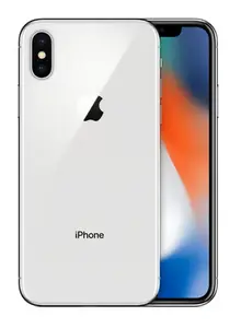 iPhone X 64 Go, Argent