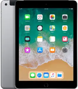 Apple iPad 4G LTE 32 Go 24,6 cm (9.7') Wi-Fi 5 (802.11ac) iOS 11 Gris