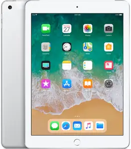Apple iPad 4G LTE 128 Go 24,6 cm (9.7') Wi-Fi 5 (802.11ac) iOS 11 Argent