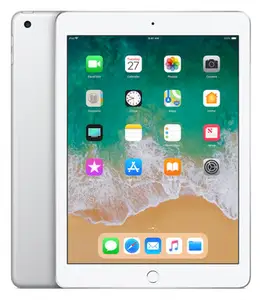 iPad 6 128 Go 24,6 cm (9.7') Wi-Fi 5 (802.11ac) iOS 11 Argent