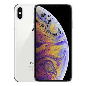 iPhone XS Max 64 Go, Argent