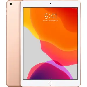 Apple iPad 7 (4G) LTE 128 Go 25,9 cm (10.2') Wi-Fi 5 (802.11ac) iPadOS Or