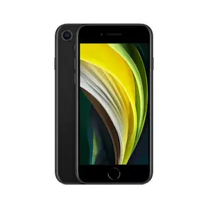 iPhone SE (2020) 64 Go, Noir, débloqué