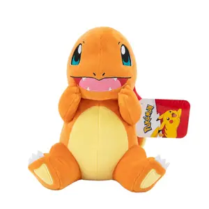 Peluche Salamèche souriant 20 cm - Pokémon