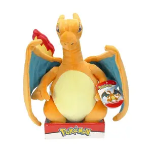 Peluche Dracaufeu 30 cm - Pokémon