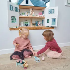 Mobilier pour poupée Cuisine en bois