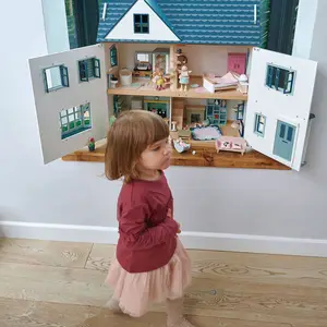 Mobilier pour poupée Salon en bois