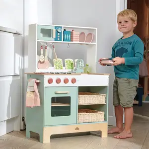 Cuisine enfant en bois