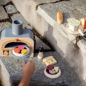 Four à pizza en bois