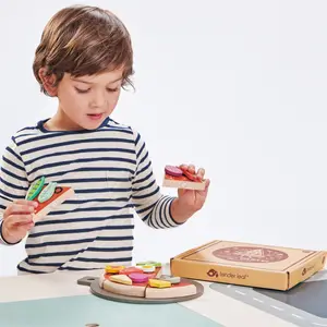 Pizza en bois