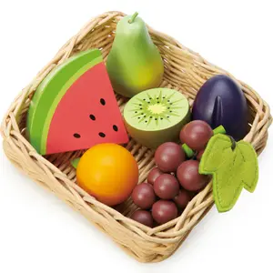 Panier du marché Fruits