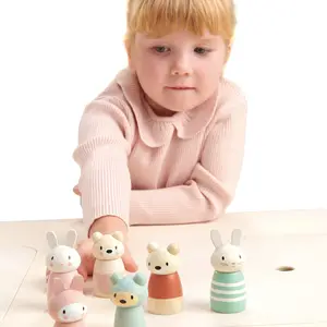 Figurines Famille d'ours