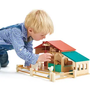 Ferme en bois