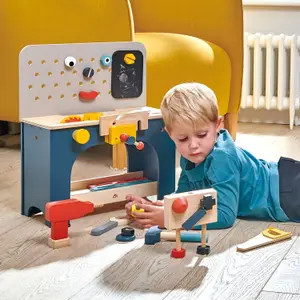 Établi en bois