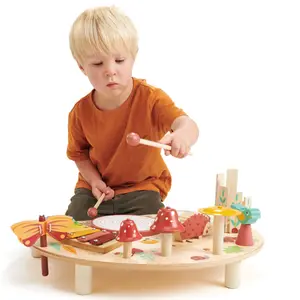 Table d'activités musicale