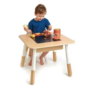 Table enfant en bois Forêt