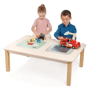 Table de jeu forêt