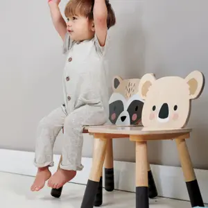 Chaise enfant Raton laveur