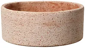 Coupe Luna Terre Cuite Naturelle ø25,5 cm