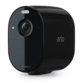 Caméra de vidéosurveillance sans fil Arlo Essential Spotlight 1080p noire