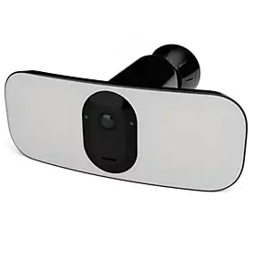 Caméra de vidéosurveillance sans fil Arlo Floodlight Pro3 2K noire