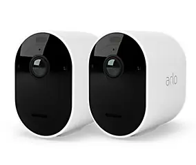 Caméra de vidéosurveillance sans fil Arlo Pro 5 Spotlight, lot de 2