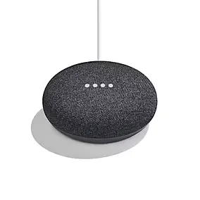 Assistant vocal Google mini anthracite