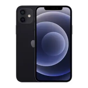 iPhone 12 64 Go, Noir, débloqué