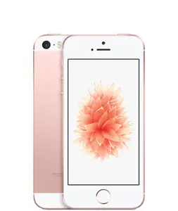 iPhone SE 64 Go, Or rose, débloqué