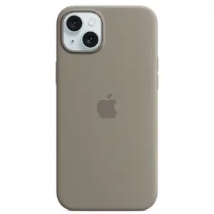 Apple Silicone Case with MagSafe Argile Apple iPhone 15 Plus