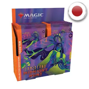 Boite de 12 boosters collectors Innistrad : Chasse de Minuit - Magic JP
