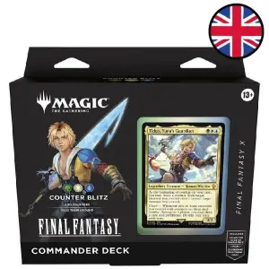 Deck Commander Counter Blitz Magic: The Gathering — FINAL FANTASY - Magic EN