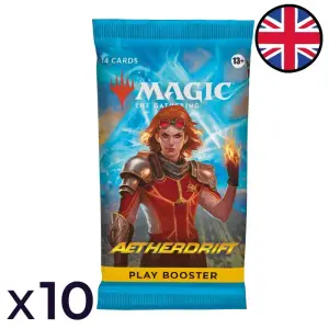 Lot de 10 boosters de jeu Aetherdrift - Magic EN
