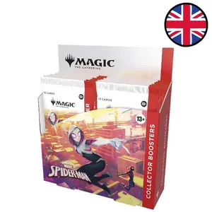 Boite de 12 boosters collectors Magic: The Gathering — Marvel's Spider-Man - Magic EN