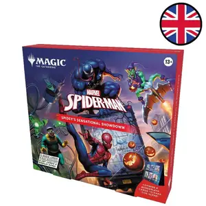 Coffret scénique Magic: The Gathering — Marvel's Spider-Man - Magic EN