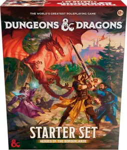 Donjons & Dragons 5e Ed - Boîte d'Initiation - Heroes of the Borderlands VO