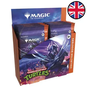 Boite de 12 boosters collector Les Tortues Ninja - Magic EN