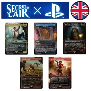 Secret Lair x Playstation - Uncharted - Magic EN