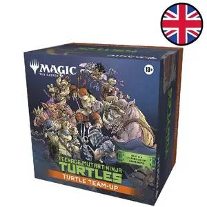 Coffret Turtle Team-Up Les Tortues Ninja - Magic EN
