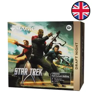 Coffret Soirée de draft Star Trek - Magic EN