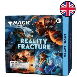 Coffret Soirée de draft Réalité fracturée - Magic EN